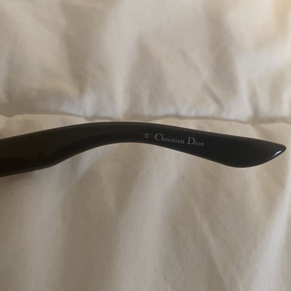 Vintage Dior Logo2 Sunglasses - Picture 7 of 8